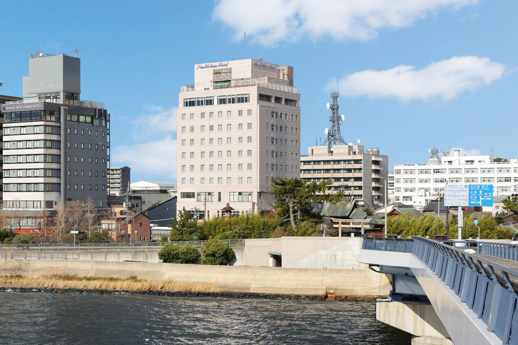 Matsue New Urban Hotel Shimane Exterior photo