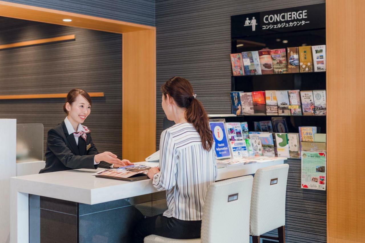 Matsue New Urban Hotel Shimane Exterior photo